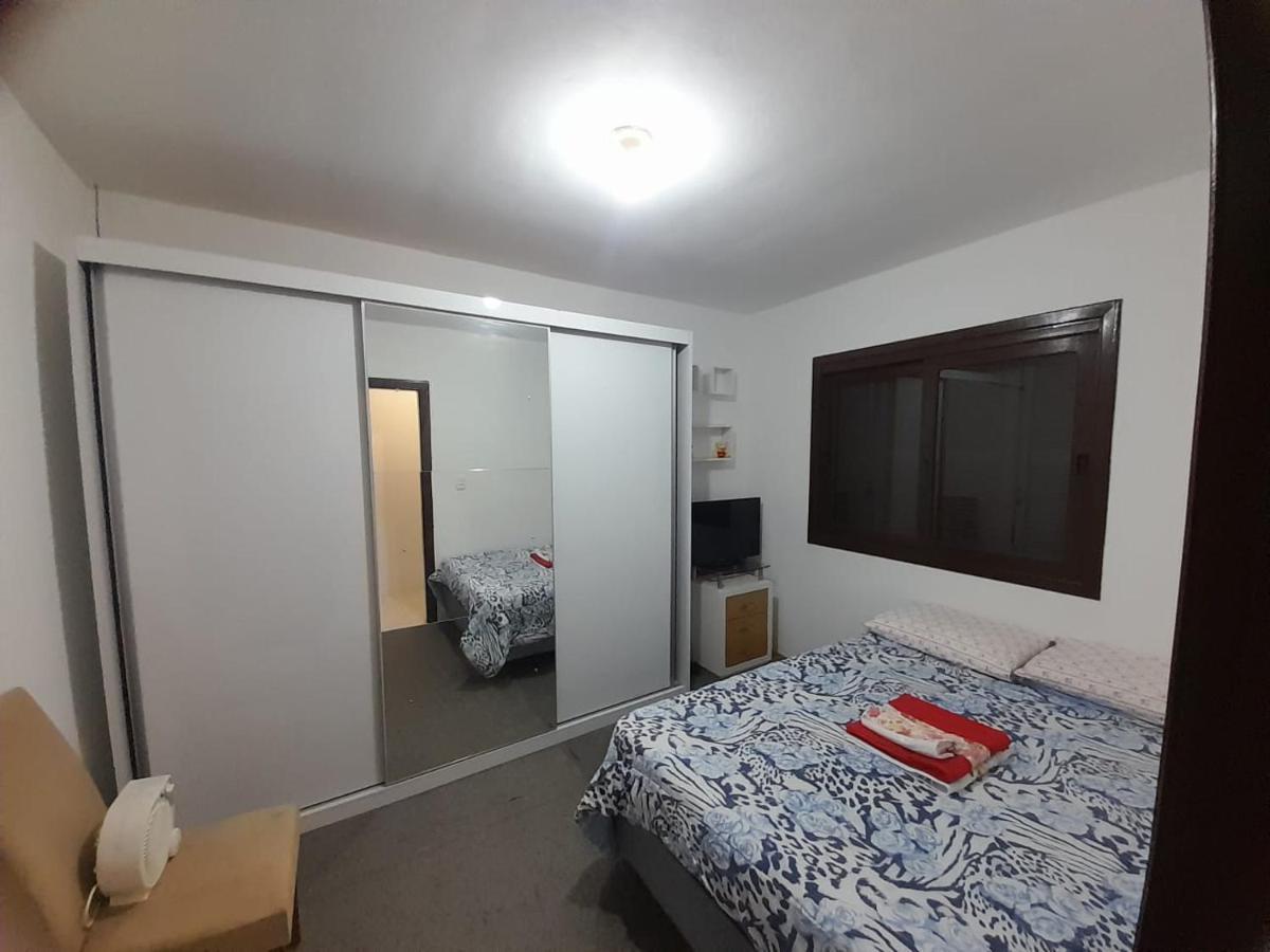 Apartamento Com Otimo Custo - Beneficio No Centro De Канела Екстериор снимка